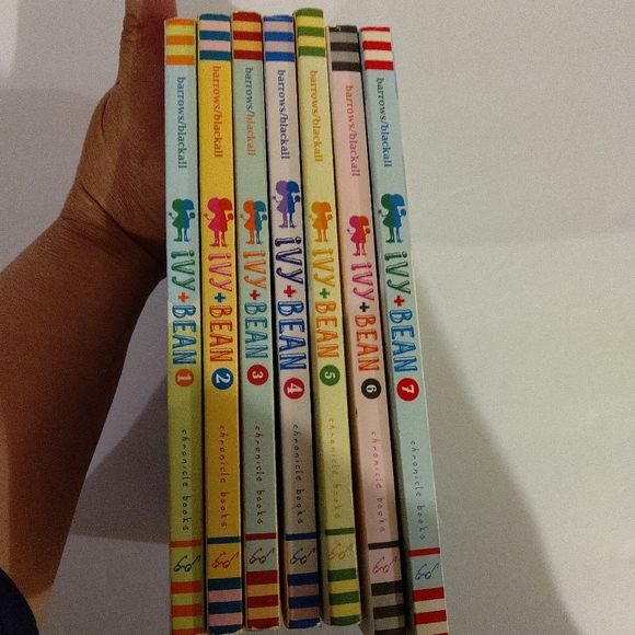 Ivy & Bean Series.  Books 1 - 7. By Barrows/Black all - Picture 2 of 7